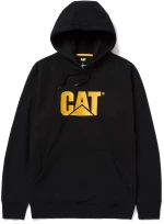 Φούτερ Μακρυμάνικη Με Κουκούλα Trademark Μαύρη CAT W10646-016