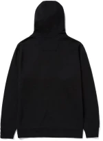Φούτερ Μακρυμάνικη Με Κουκούλα Trademark Μαύρη CAT W10646-016