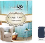 Χρώμα Κιμωλίας Chalk Paint Θάσος - Μπλε 750ml - Mondobello
