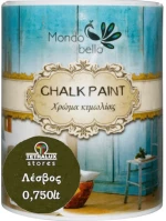 Χρώμα Κιμωλίας Chalk Paint Λέσβος - Χακί 750ml - Mondobello