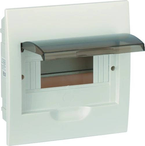 PLASTIC BOX PDB1 4 WAYS FLUSH MOUNT