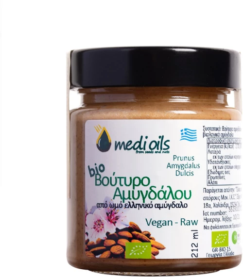 Βούτυρο Αμυγδάλου bio 220 ml