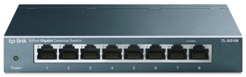 TP-Link TL-SG108 V8 8 Port 1000Mbps