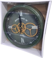Ρολόι τοίχου - 330-36 - 522982 - Green