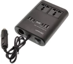 Olesson Μετασχηματιστής-Power Inverter αυτοκινήτου - 150W - 12VDC to 220VAC - 4xUSB