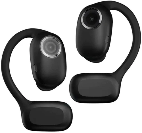 BlackView AirBuds 100 Bluetooth Handsfree Ακουστικά με Αντοχή στον Ιδρώτα και Θήκη Φόρτισης Onyx Black