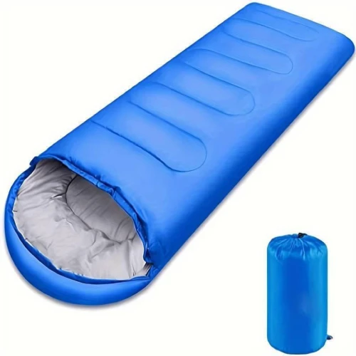 Sleeping Bag Μονό Μπλε 42896