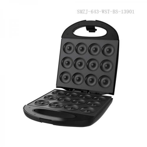 Winning Star ST-9306-6 Συσκευή για ντόνατ με αντικολλητικές πλάκες ψησίματος 1400W