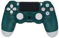Doubleshock Ασύρματο Gamepad για PS4 Πράσινο