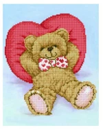 Diamond Dotz Relax-A-Bear