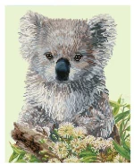 Diamond Dotz Koala & Eucalyptus Blossom