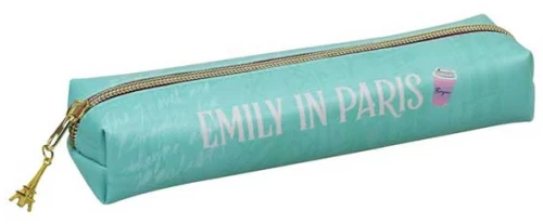 Κασετίνα Emily In Paris Τιρκουάζ