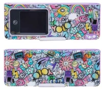 YOLO Κασετίνα Retro LCD Girl's Graffiti