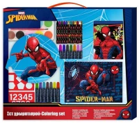 Σετ Χρωματισμού Spider-Man