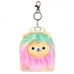 Mίνι λούτρινο τσαντάκι-μπρελόκ squishmallows micro backpack - Leonard