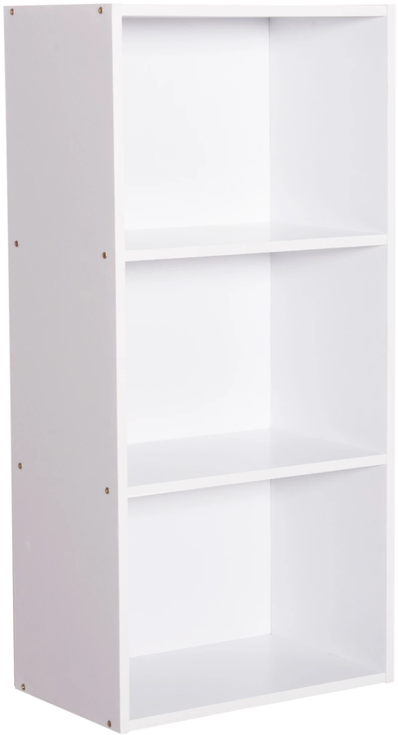 ΡΑΦΙΕΡΑ ΤΟΙΧΟΥ CUBICON HM9941.01 ΛΕΥΚΗ ΜΕΛΑΜΙΝΗ 38,5x23,5x80Υεκ.