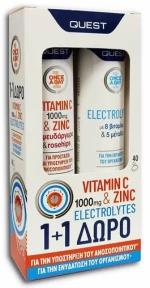 QUEST VITAMIN CWITH ZC & ELECTROLYTES PROMO 1+1