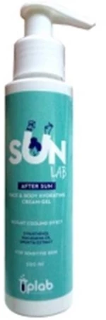 Uplab Pharmaceuticals After Sun Κρέμα για Πρόσωπο και Σώμα 100ml