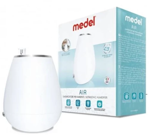 Medel Υγραντήρας Air Ultrasonic 95232  Περιέχει 15 Pads για Χρήση Αρώματος, 1τμχ