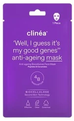 Clinea Anti-Ageing Biocellulose Face Mask 1 Τεμάχιο