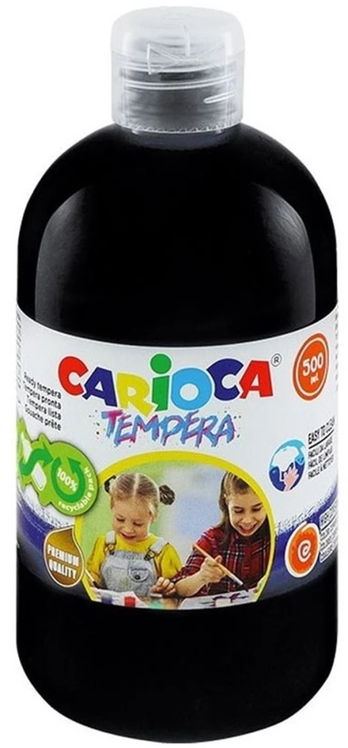 Carioca Τέμπερα 500ml Black 40427/02