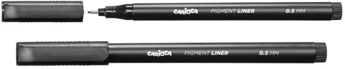 Μαρκαδόρος Carioca  Σχεδίου 0.5mm Μαύρο  45255
