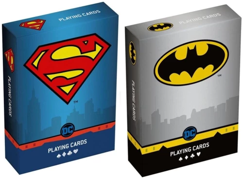 Τράπουλα Διπλή Batman- Superman