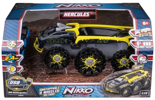 Nikko RC Hercules 6-Wheeled