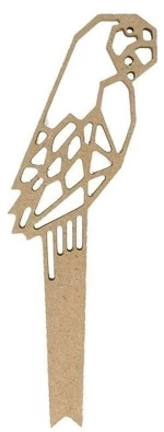 Mdf Origami Παπαγάλος 25εκ.