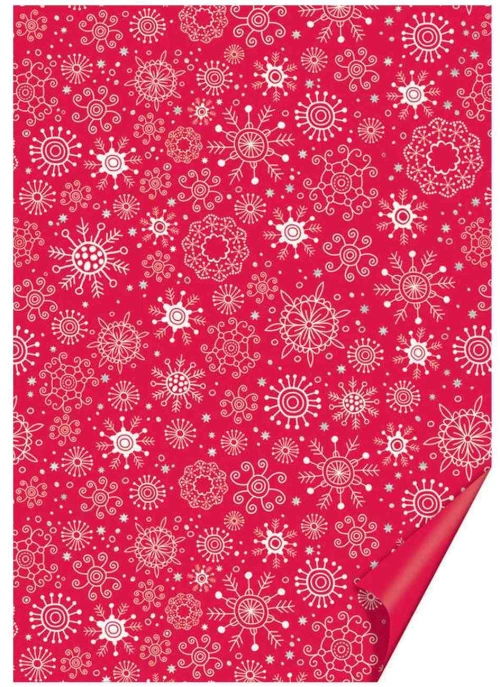 Χαρτόνι 50χ70εκ. 300γρ. Crystal Red