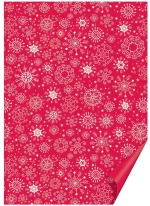 Χαρτόνι 50χ70εκ. 300γρ. Crystal Red