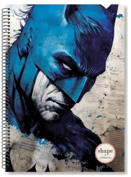 Τετράδιο Σπιράλ 17x25 Shape Heroes