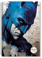 Τετράδιο Σπιράλ 17x25 Shape Heroes