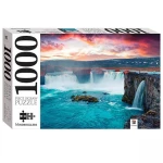 Mindbogglers Jigsaws Godafoss Waterfall Iceland 1000τεμ.
