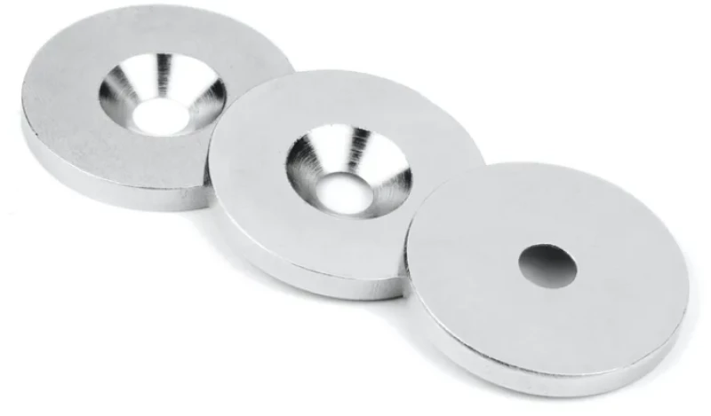 Μεταλλική Ροδέλα Φρεζατη Φ42x3x5.8mm Οπή