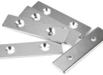 Μεταλλικό Αντικρίσμα 100x20x3mm Οπή Φρέζα