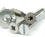 Μεταλλικό Αντικρίσμα 100x20x3mm Οπή Φρέζα