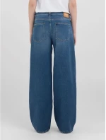 Replay Woman Amelye Wide-Leg Jeans
