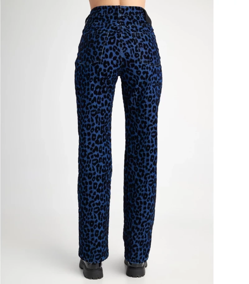 Staff Wmn Zoe Printed Pant