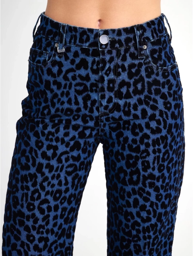 Staff Wmn Zoe Printed Pant
