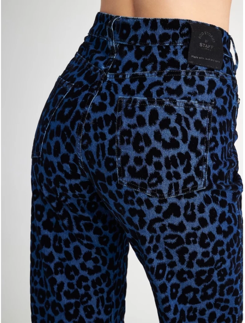 Staff Wmn Zoe Printed Pant