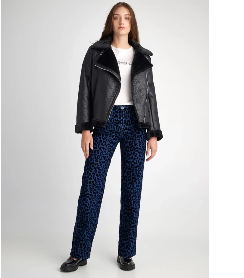 Staff Wmn Zoe Printed Pant