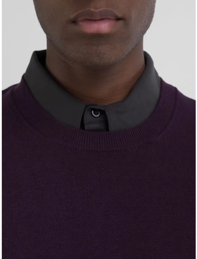 Replay Man COTTON CREW-NECK PULLOVER