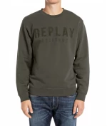 Replay Man Regular Crew Sweatshirt