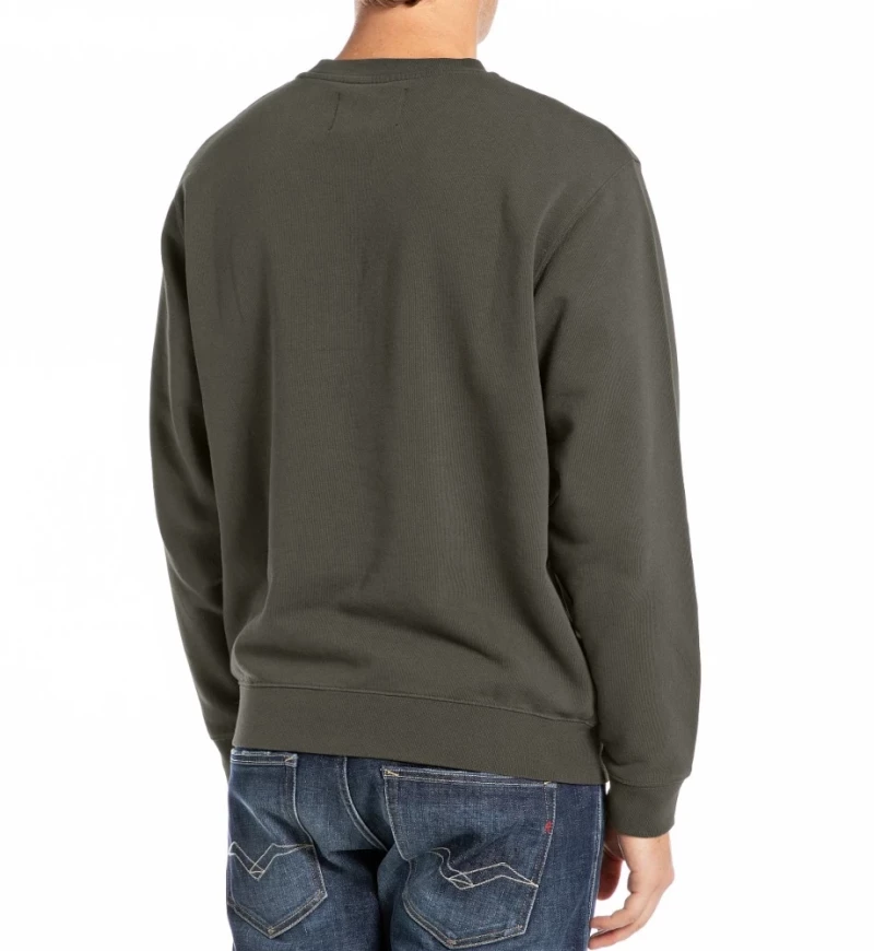 Replay Man Regular Crew Sweatshirt