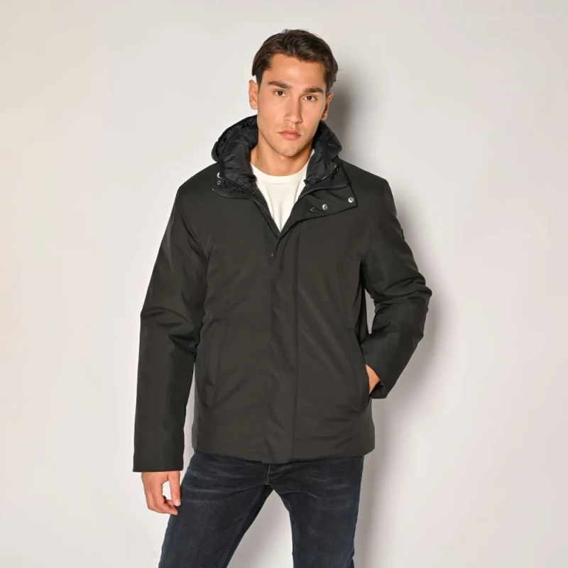Brokers Man Jacket with Vest