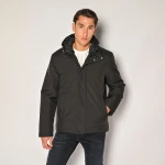 Brokers Man Jacket with Vest