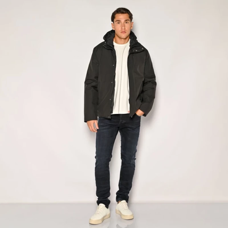 Brokers Man Jacket with Vest