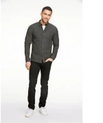 Lindbergh Man Casual Shirt - Army