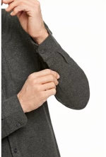 Lindbergh Man Casual Shirt - Army